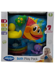 Playgro 0185257 Bath Play Gift Pack Toy for Baby Toddler Children 6 months+ NIB