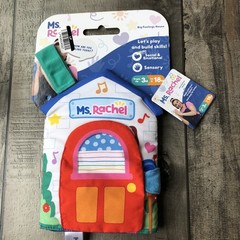 Ms. Rachel Emotions and Affirmations Soft Toy 3-18 Months New