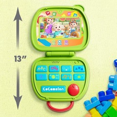 Cocomelon Sing and Learn Laptop Toy for Kids