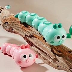 Wind Up Caterpillar Toy Baby Crawling Educational Clockwork Safe Non-Toxic