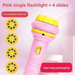 PAW Patrol Cute Cartoon Creativity Toy Children Torch Lamp Flashlight Projector