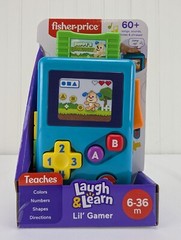 Fisher Price Laugh & Learn Lil Gamer Unisex Baby Toy 6-36 Month New in Package