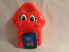 Fisher Price 2002 Plastic Developmental Baby Key Toy