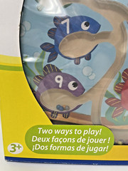 Imaginarium Learning Magnetic Fishbowl Maze-2 Ways to Play