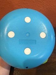 Fat Brain KLICKITY Developmental Baby Toy.Motor Skills. Cause & Effect