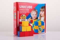 Wooden cubes UNICUBE learning toys training kids wooden educational toys