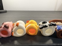 Learning Resources Peekaboo Learning Farm 7 Animals Sheep Cow Pig Duck Chicken