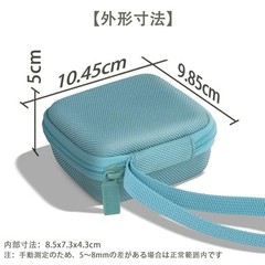 Case only for sale: Takara Tomy Chiikawa Camera de Yaa!! Blue LCD Toy Storage