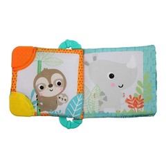 Teethe & Read™ Baby Soft Book: Soft Pages for Teething Relief – Age 3 +