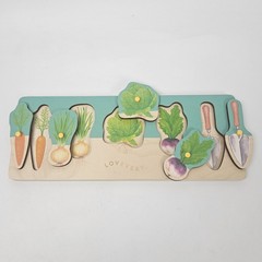 Lovevery Community Garden Puzzle Montessori Toy The Adventurer Kit 16-18 Months