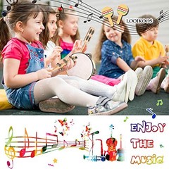 Toddler Musical Instruments, Eco Friendly Musical Set The Original Wood Color