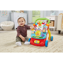 VTech Stroll & Discover Activity Walker with Accessories, Baby and Toddler Toys