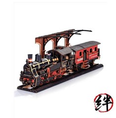 ROKR 3D Puzzle Steam Locomotive 3D Wooden Puzzle