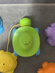 LeapFrog Nest & Count Turtle Tower Stacking Toy Multicolor Numbers Motor Skills