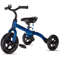 YGJT 3 in 1 Tricycle for Toddlers Age 2-5 Years Old, Folding Kids Balance Bik…