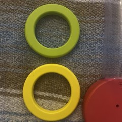 LOVEVERY Clear Tube & Stacking Rings – Explorer Kit (9–10 Months) Replacement