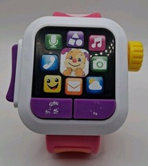 Fisher-Price Laugh & Learn Smartwatch, Musical Baby Toy Ages 6 To 36 Months