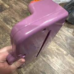 Playskool Pop Up Pals Baby Toy 1995 Jungle Safari Animal Purple Base. Read Desc