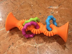 LA SOFIE FAT BRAIN HUDSON ITZY RITZY INFANTINO SASSY NUBY TEETHER RATTLE LOT 20