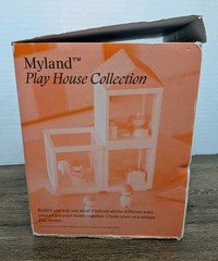 Kid O Myland Play House Collection Dining with Light Effects in Box – No Figure