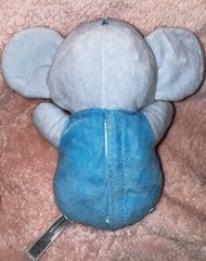Vtech Glowing Lullabies Elephant Plush Baby Toy Changing Colors Works Very Clean