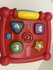 VTech Busy Learners Activity Cube Baby Toddler Learning Toy Battery N/I See Vid