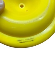 Push-Action Spinning Toy For Toddlers Bright Multi-Color Design 7 Inches Tall