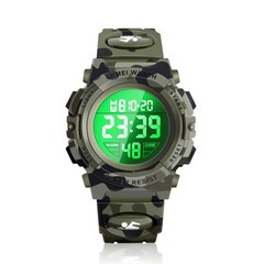 LED Digital Waterproof Watch for Kids – Kids Gifts Army Camouflage