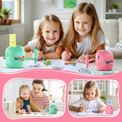 Interactive Educational Drawing Robot for Kids – Montessori Learning Toy with 15
