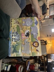 Melissa & Doug Safari Friends Chunky Puzzle