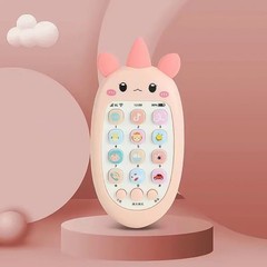 Baby Learning Phone Toy Musical Educational Electronic Toy for Toddlers