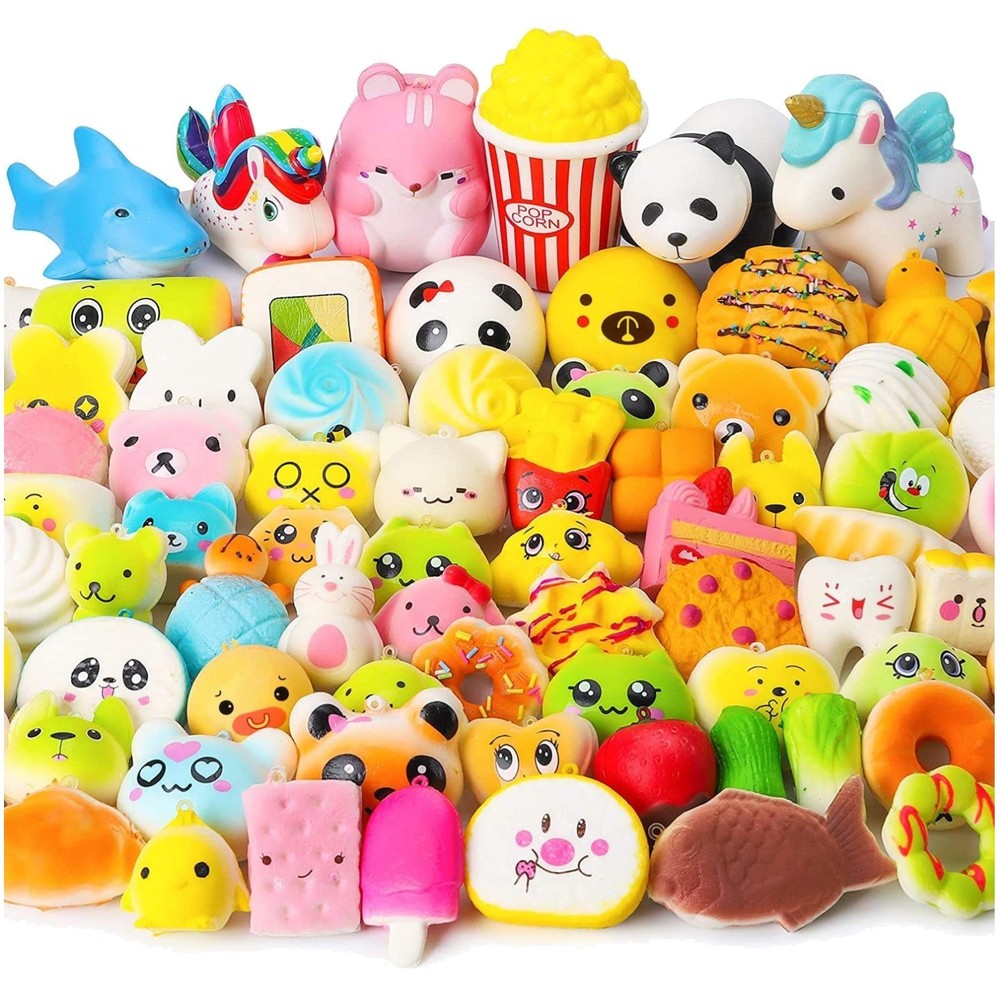 Stress Relief Squishies for Kids Party