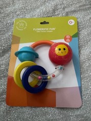 Manhattan Toy Company Flowering Fun Rattle New Sealed See Photos