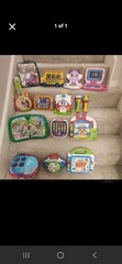 LeapFrog Multicolor Baby/Toddler Learning Toys Lot Motor, Language & Hand-Eye