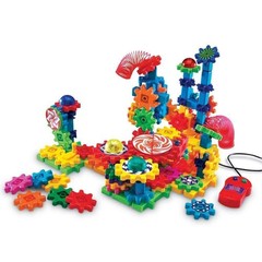 Learning Resources Gears! Gears! Gears! Lights & Action Building Set (121