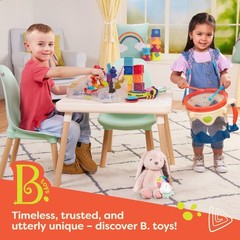 B. toys – Baby Blocks – Stacking & Building Toys for Babies – 10 Soft & Ed
