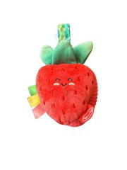 Melissa & Doug Peek a Boo Berry Take Along Toy with Teething Ring for Infants