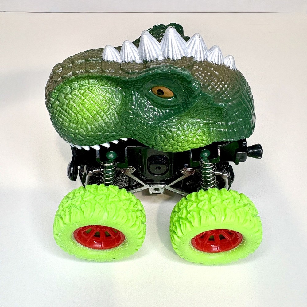 Dinosaur Car Fun Toy with Push & Pull Friction