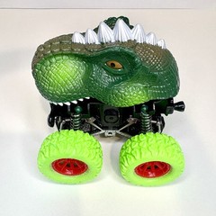 Dinosaur Car Fun Toy with Push & Pull Friction