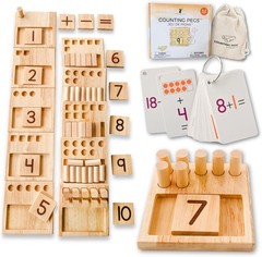 Educational Montessori Math Manipulatives