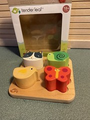 Tender Leaf Touch Sensory Tray