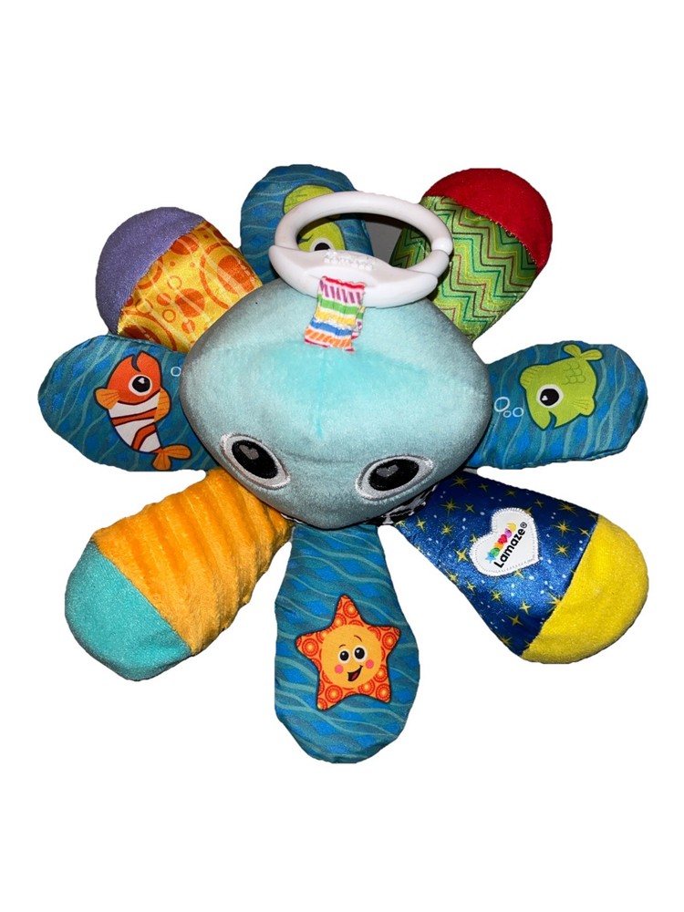 Lamaze Small Baby Octopus Octivity Times Learning Infant Development Hanging C3