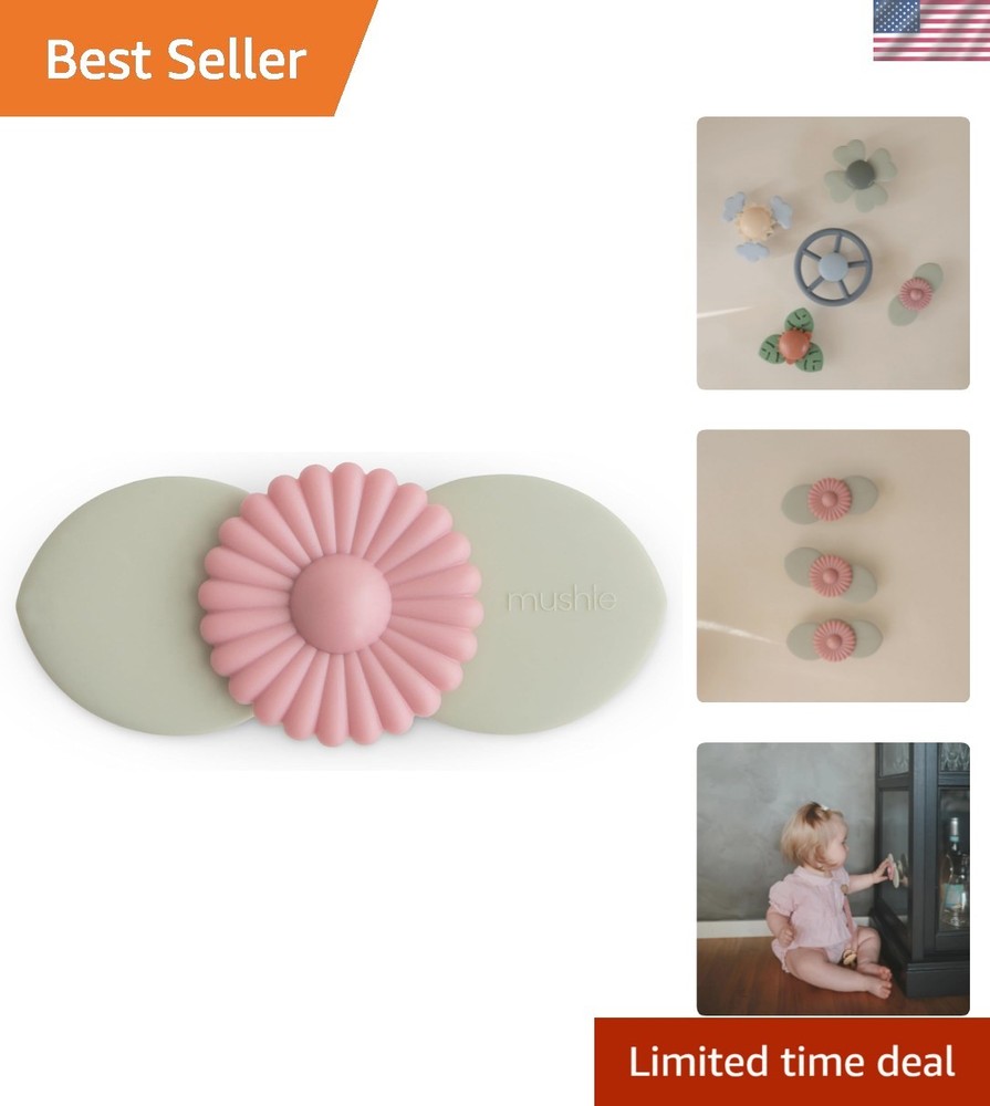 Blossom Suction Spinner Toy | Toddler Sensory Toys for Bath & Play