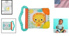 Teethe & Read™ Baby Soft Book: Soft Pages for Teething Relief – Age 3 +