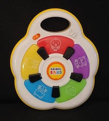 Infunbebe Animal Band Toy With Lights & Sounds 5 Animal Songs VIDEO! NICE!