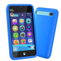 Kids Toys Smart Phone, 3.97″ Touchscreen 16GB Kids Phone, Dual Cameras w/ 45+…
