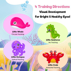 Baby Aquarium Toy, Sleep Soother Musical Infant Toys, Tummy Time Pink