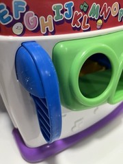 Fisher Price Kitchen Toddler Playset w/Music Lights & Accessories-Laugh & Learn