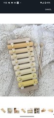 Addy&Oakley Neutral Xylophone – Gender Neutral Baby Toy – Montessori Wooden…