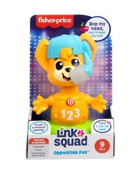 Fisher Price Link Squad Opposites Fox Interactive With Music Lights & Sound Toy